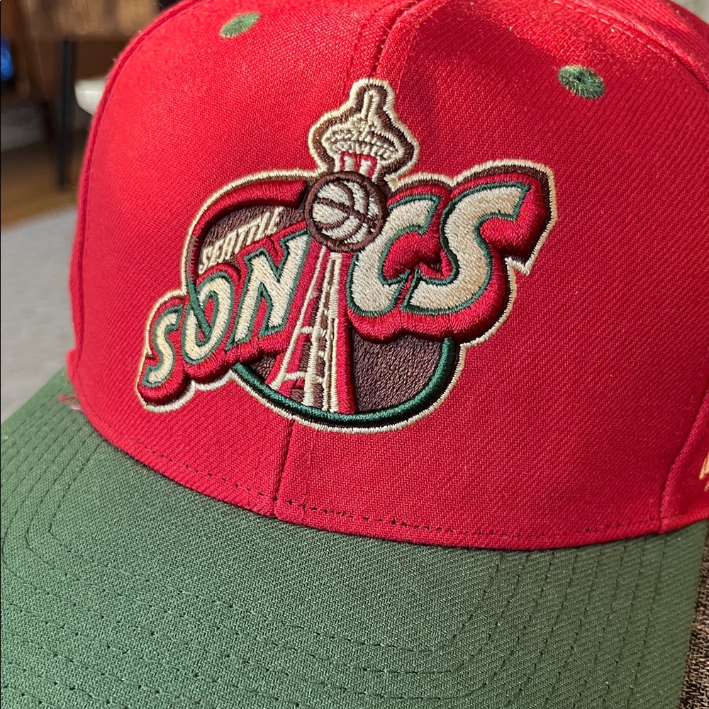 Mitchell & Ness Vintage 25th Anniversary Sonics Hat